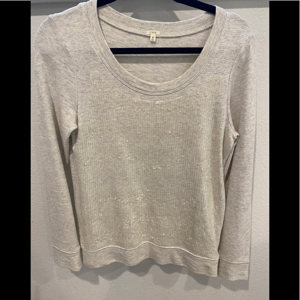 J.Crew sequined sweater